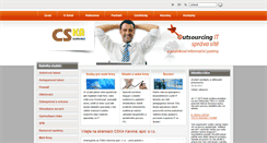 Desktop Screenshot of cska.cz